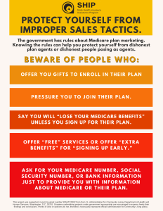 Medicare Improper Sales Tactics