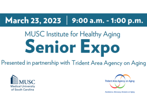 All seniors, families, caregivers and service providers are invited to attend this free event to learn about some outstanding resources available in the Lowcountry!